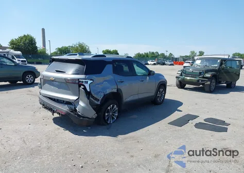 2025 Chevrolet Equinox Awd Lt из США, поврежденный, VIN 3GNAXPEG1SL118781